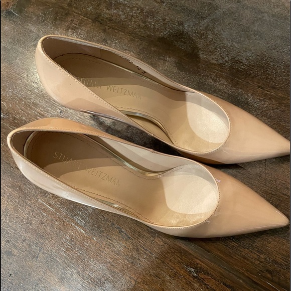 STUART WEITZMAN- NUDE HIGH HEEL- SIZE 10M - Picture 2 of 6